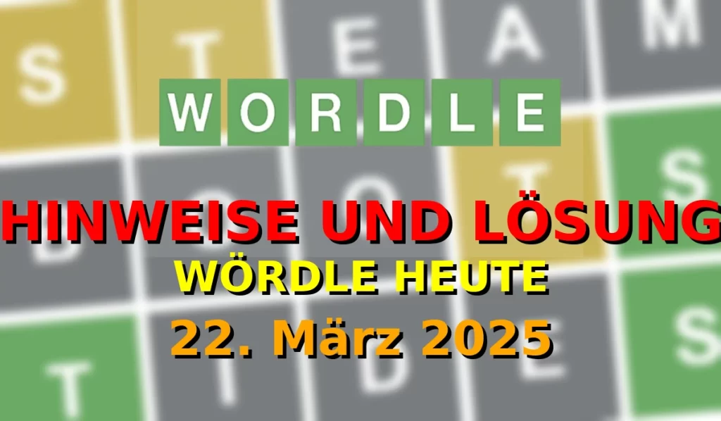Wordle Losung