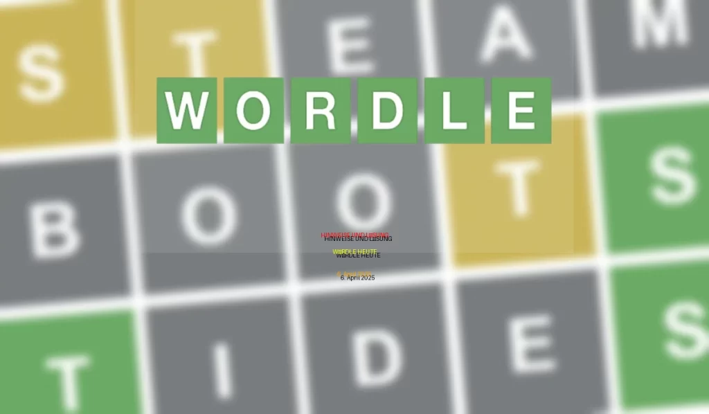 Wordle Losung