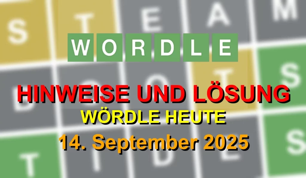 Wordle Losung